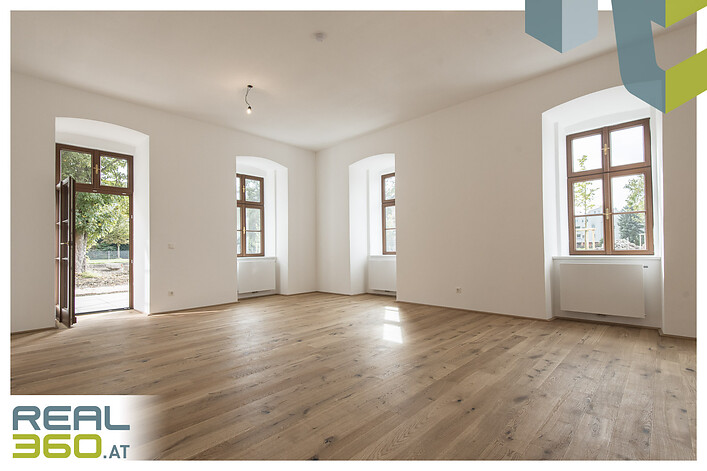 Wohnungsbeispiel B1 - Offener Wohn-Essbereich